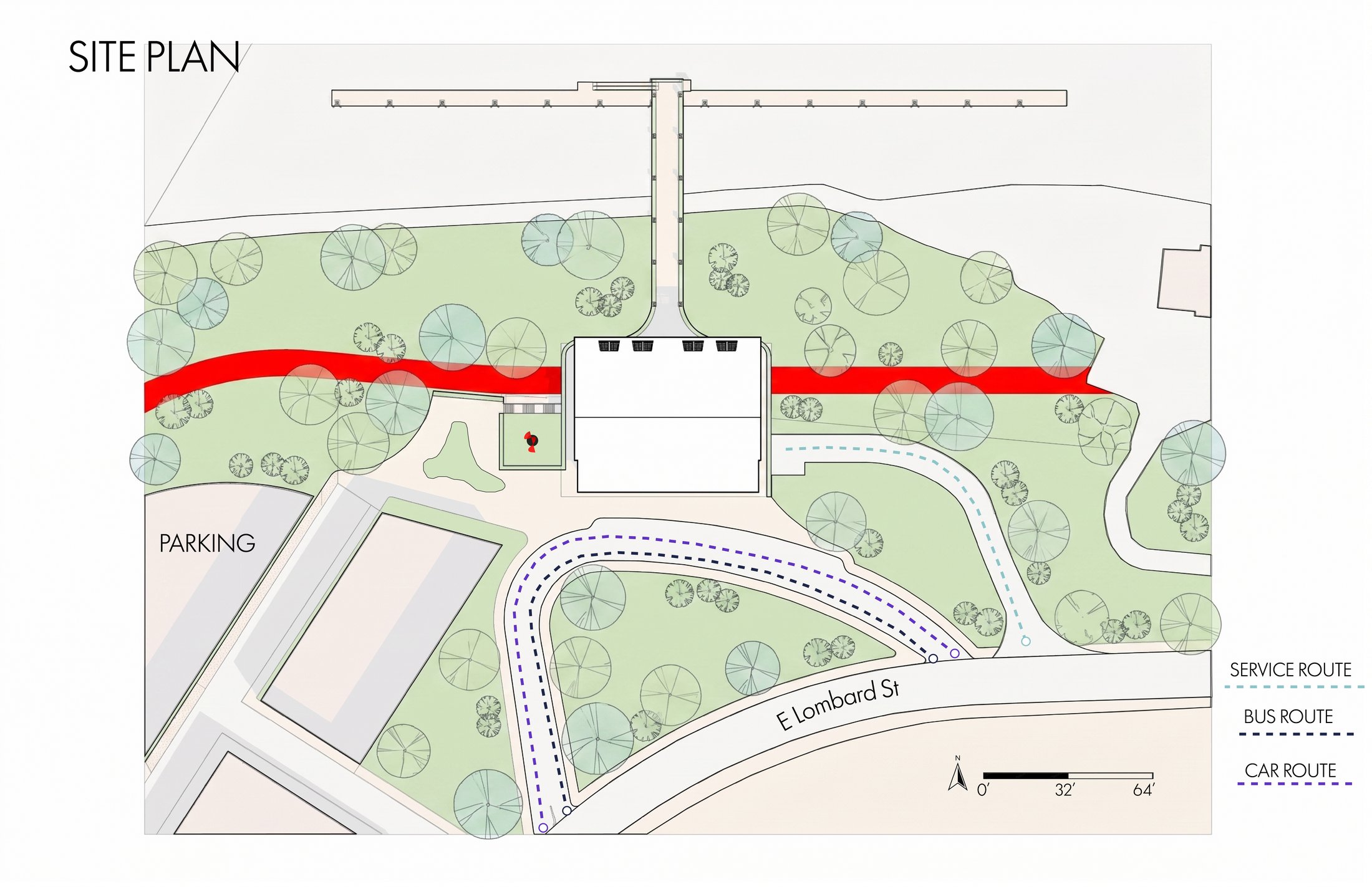 Site plan
