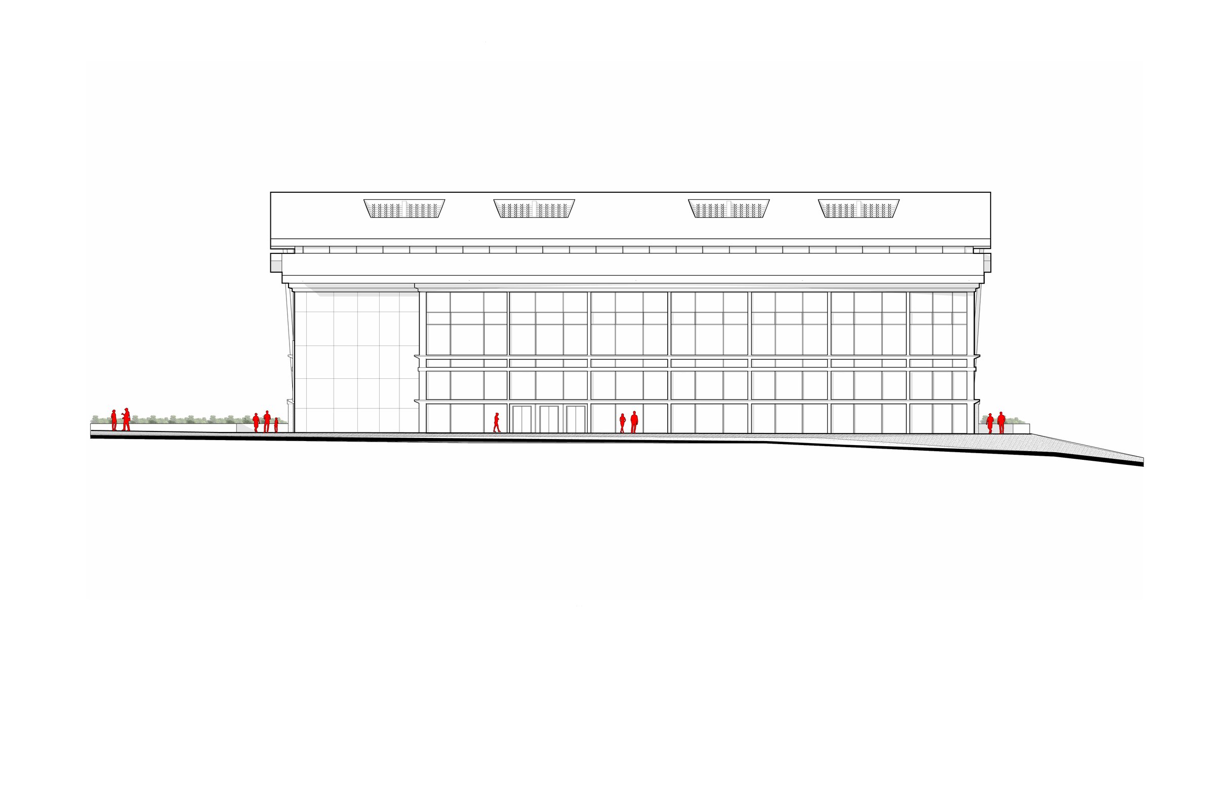 South elevation