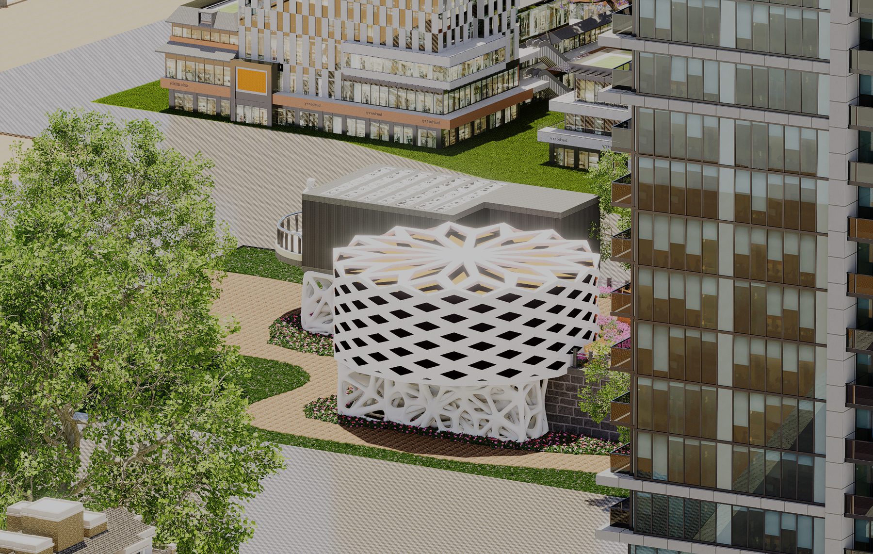 Urban context view